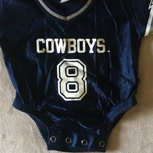 💙Dallas Cowboys Aikman Jersey Onesie 💙